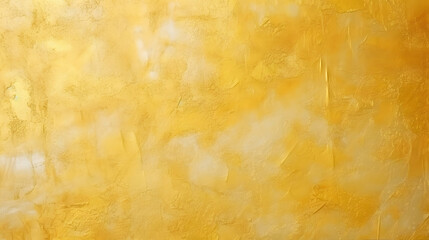 Abstract gold stucco wall texture plaster yellow pattern background - obrazy, fototapety, plakaty
