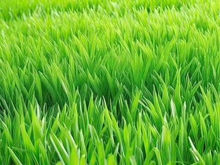 Fototapeta na wymiar Background, photo of beautiful green grass.