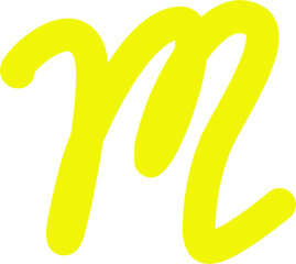 Alphabet m