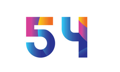 Colorful Logo Modern Business Innovation Blue 