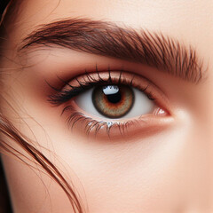 Obraz premium close up of eye