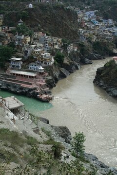 Confluence of Two Rivers