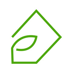 green house icon illustration vector