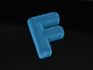 Fur letter F