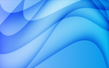 blue abstract backgound wave pattern colorful gradient good for wallpaper