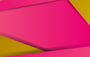 background abstract red and yellow color line art for template is good