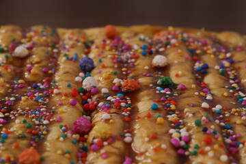 Photograph of Peruvian sweet called 