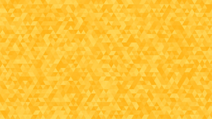 Obraz premium Yellow Polygonal Mosaic Background, Low Poly Style, Vector illustration, Business Design Templates