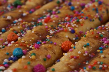 Photograph of Peruvian sweet called 