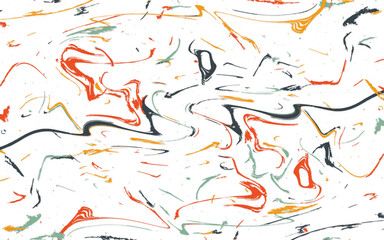 Abstract horizontal marble background. Colorful vector liquid texture