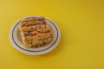 Photograph of Peruvian sweet called 