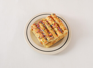 Photograph of Peruvian sweet called 