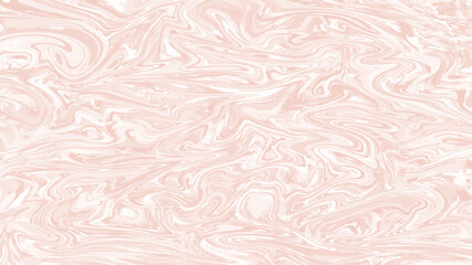 Seamless abstract marble pattern, wood texture, watercolor marble pattern. White and pink colors. Hand drawn vector background.