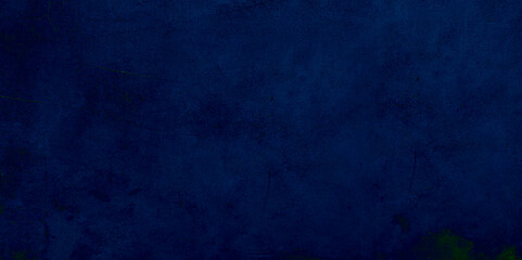 Vintage blue grunge texture background. Abstract blue painted texture. Toned blue wall background. Decorative plaster. Abstract Grungy Horror Concrete Wall Dark Abstract Texture Background