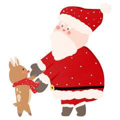 Christmas Holiday party Santa 