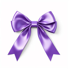 Frayed ribbon on white background for breast cancer awareness