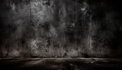Partially burnt grunge wall background - obrazy, fototapety, plakaty