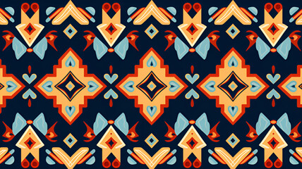 seamless geometric pattern | generative AI