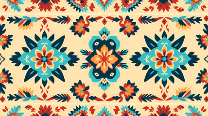 seamless geometric pattern | generative AI