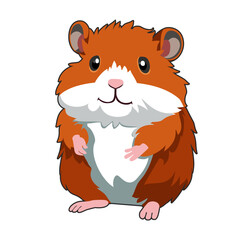 hamster vector pet