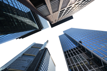 Skyscrapers in Frankfurt am Main, Germany