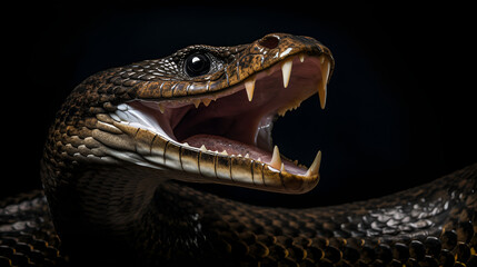 Naklejka premium cobra | generative AI