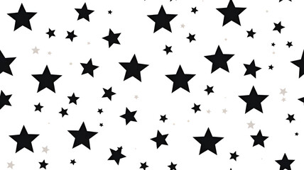 seamless pattern with stars | generative AI