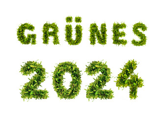 grünes 2024 für die Zukunft