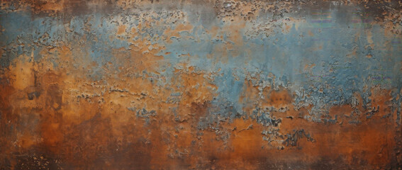 grunge rusted metal texture rust and oxidized metal background