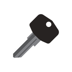 door key icon vector