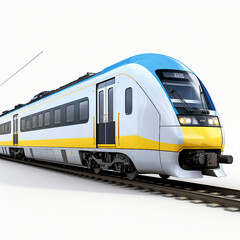 Fototapeta premium train on the station