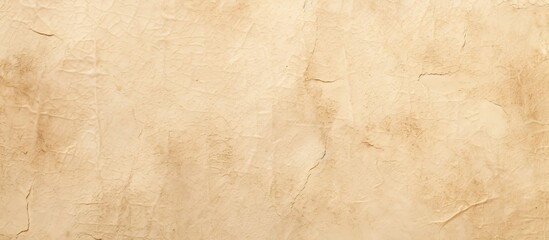 Obraz premium Artist uses recycled beige watercolor paper with coarse grain for a grunge texture