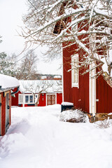 Turku in wintertime, Finland