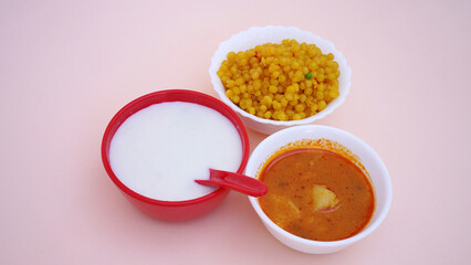 Sweet Bundi Kheer or payasam is a tasty Indian dessert recipe.