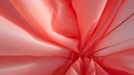 A close-up of a balloon's surface being inflated, showcasing the tension and resilience of the material.