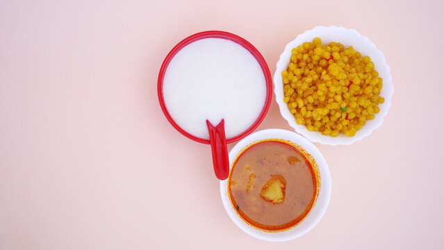 Sweet Bundi Kheer or payasam is a tasty Indian dessert recipe.