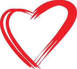 red heart,heart, love, valentine, symbol, romance, day, red, shape, vector, illustration, icon, romantic, design, 