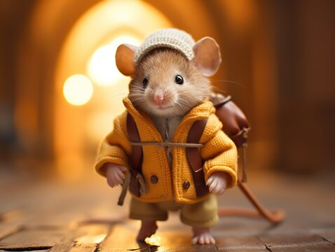 mouse and cheese