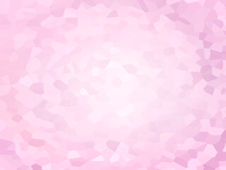 ピンク色の明るく抽象的な背景