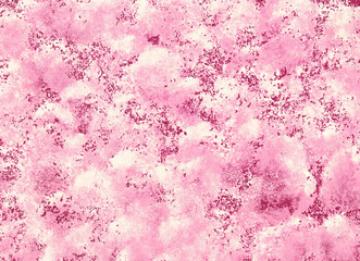 質感が特徴的なアブストラクト背景　濃厚な桜みたいなピンク色の壁紙