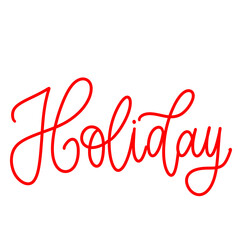Holiday