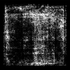 Grunge texture overlay black and white
