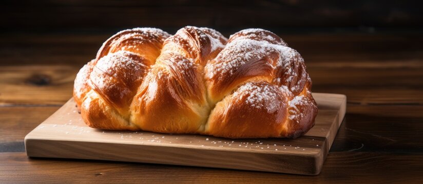 Tasty sugar brioche from Frances Ardennes