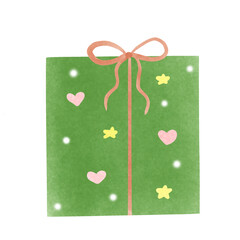 green gift box