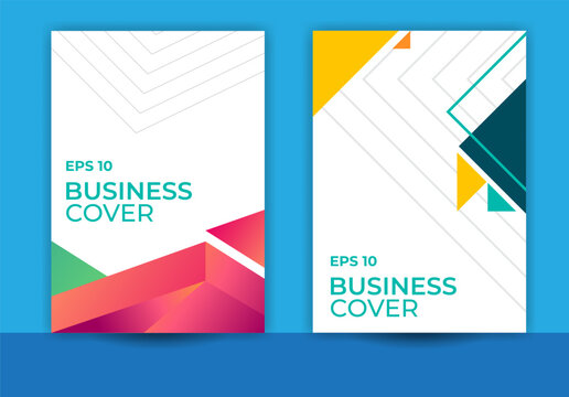 flyer design template, annual report design, promotion company design, cover design, business cover - Powered by Adobe