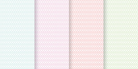 vector geometric pattern background with pastel colors