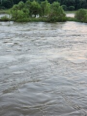 beautiful nature and riversids lanscape