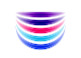 A vibrant and playful design featuring rainbow-color lines arranged in a dynamic composition, perfect for adding a pop of color to any project