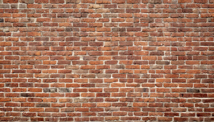 Background of a brick wall - Powered by Adobe