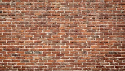 Papier Peint photo Lavable Mur de briques Background of a brick wall